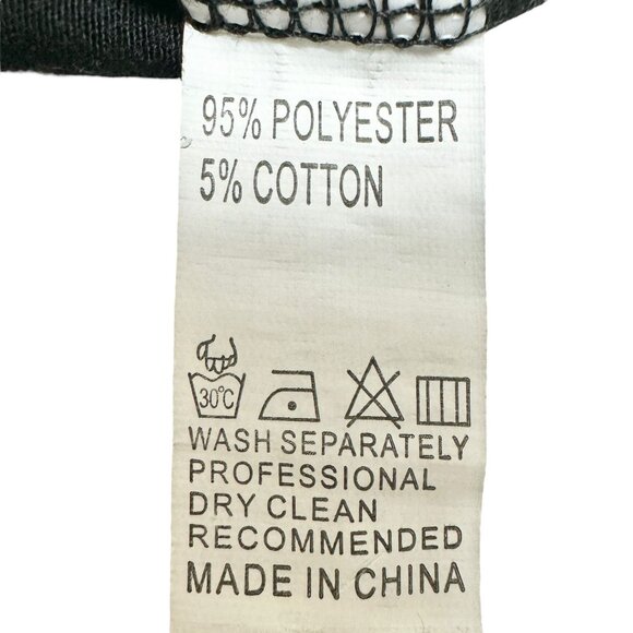 Womens L Top With Lace Sleeves Raglan Design Short Sleeves Poly Cotton Blend - Picture 5 of 8